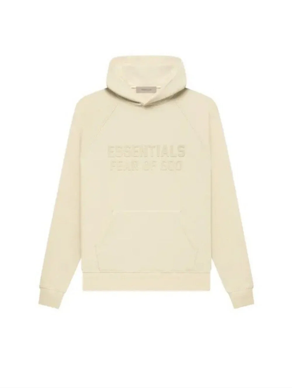 Fear of God Essentials Hoodie 'Eggshell' Men's Size S - Picture 1 of 9